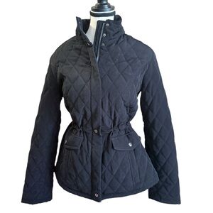 Esprit Women's Black Quilted Jacket